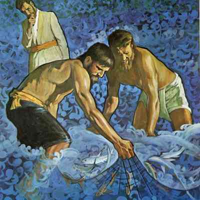 1968 – B	JESUS CHOSE HELPERS