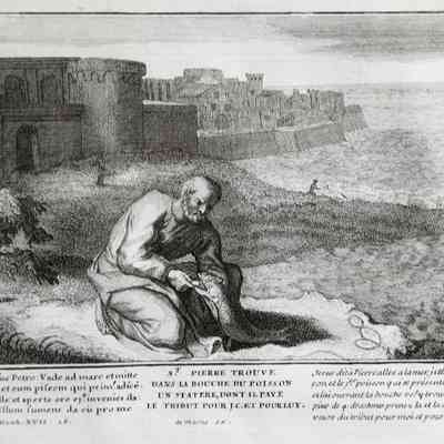 1743 - D ST. PETER AND THE FISH