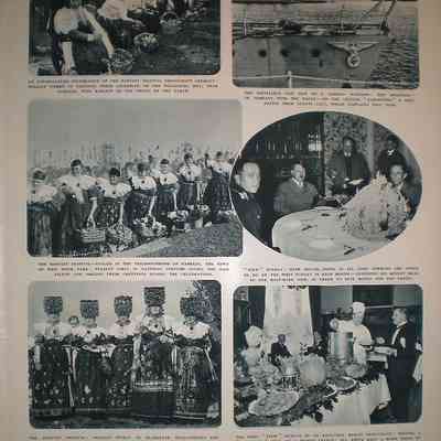 1933 – D “STEW” SUNDAY & HARVEST FESTIVAL RE-NAMED & RE-PURPOSED BY HITLER