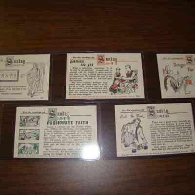 21,563 - 1957 STORY ENVELOPES 2