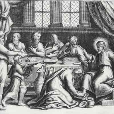 1648 - A	THE GIFT OF THE PRECIOUS OIL TO JESUS