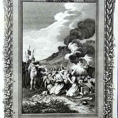 1784 – B	ACHAN CONFESSING HIS SACRILEGIOUS THEFT
