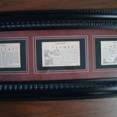21,516 - THREE CHURCH STORY OFFERING ENVELOPES