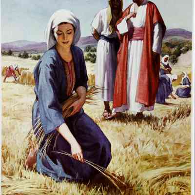 1960 – E	RUTH IN THE FIELDS