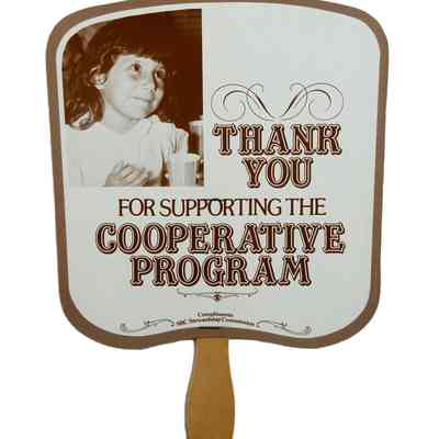 1975 – B	CHURCH FAN: COOPERATIVE PROGRAM PROMOTION (SBC)