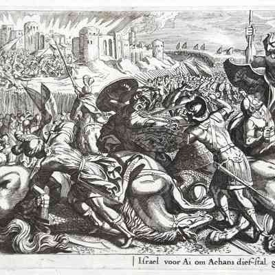 1648 - E	THE FIGHT PROMPTED BY ACHAN’S THEFT
