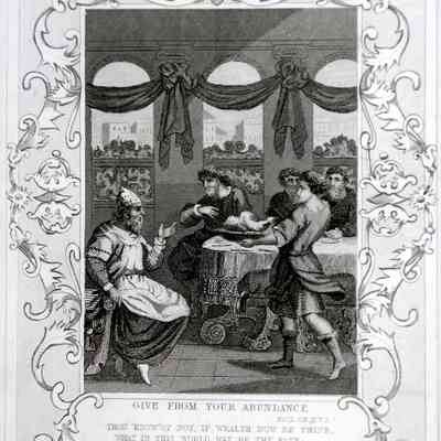 1850 - C GIVE FROM YOUR ABUNDANCE