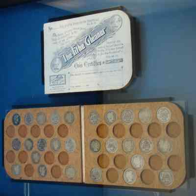 1900 – A	THE TITHE GLEANER COIN SAVER CARD