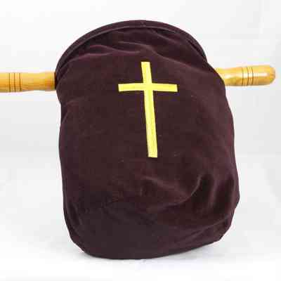 13,507 - OFFERING BAG WITH OPPOSING HANDLES