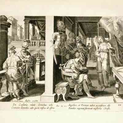 1674 – H	CORNELIUS’ VISION