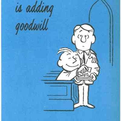 1968-69 - C 5 Stewardship Is Adding Goodwill