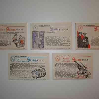 21,575 - 1958 STORY ENVELOPES SET B