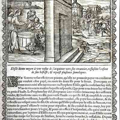 1660 - B	ELISHA MULTIPLIES THE OIL