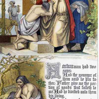 1885 – B	THE PRODIGAL SON