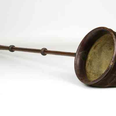 12,001 - LONG HANDLE OFFERTORY POLE BAG