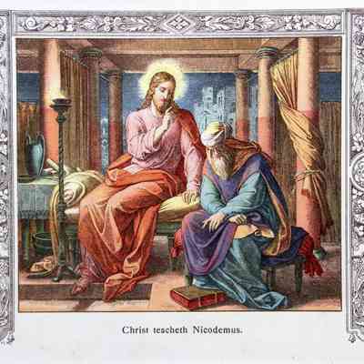 1882 – D	CHRIST TEACHES NICODEMUS