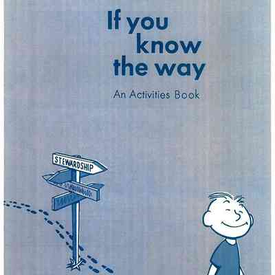1968-69 – D CHARLES M. SCHULZ CHILDREN’S ACTIVITY BOOKLET