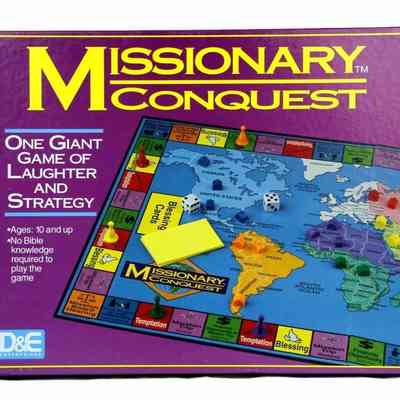 22,511 - GAMES: MISSIONARY CONQUEST