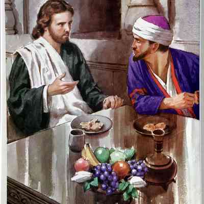 1966 – A	JESUS AND ZACCHAEUS: SUNDAY SCHOOL TEACHING AID