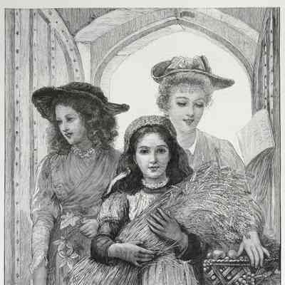 1891 – C	PREPARING THE CHURCH FOR THE HARVEST THANKSGIVING