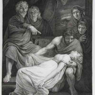 1796 – A	THE DEATH OF SAPPHIRA