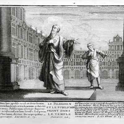 1743 – F	THE PHARISEE AND PUBLICAN