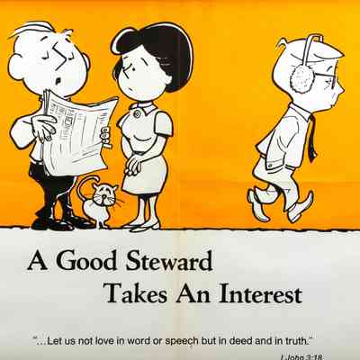 1968-69 - A 12 A Good Steward Takes An Interest