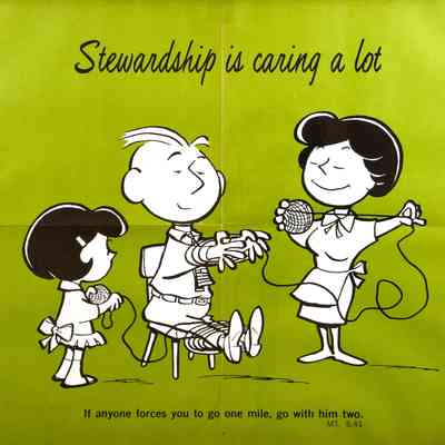 1968-69 - A 2 Stewardship Is Caring Alot