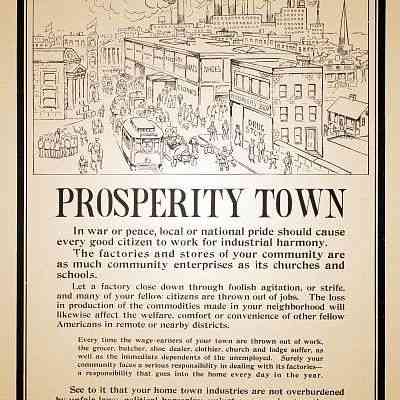 1915-18 M	PROSPERITY TOWN