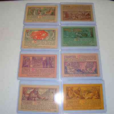 21,523 - 1937 - 38 ALPHABET STORY OFFERING ENVELOPES 7