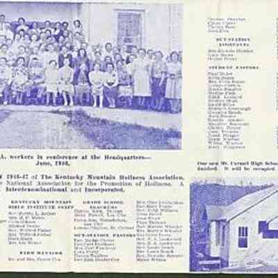 1947 – A	KENTUCKY SCHOOL BUILDING CAMPAIGN