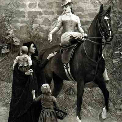1889 - A CHRISTIAN CHARITY ALOOF