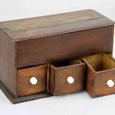 7500 - 3 SLOT STORE, BANK, AND TITHE BOX