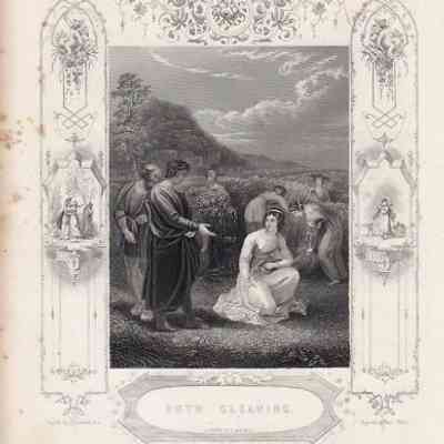 1850 – R	RUTH GLEANING
