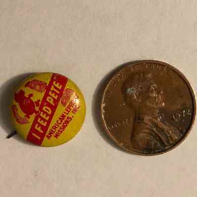 7007 - PETE THE PIG AMERICAN LEPROSY MISSION - LAPEL PIN