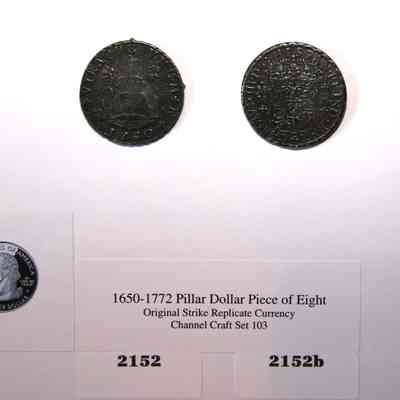 19,008 - PILLAR DOLLAR PIECE OF EIGHT