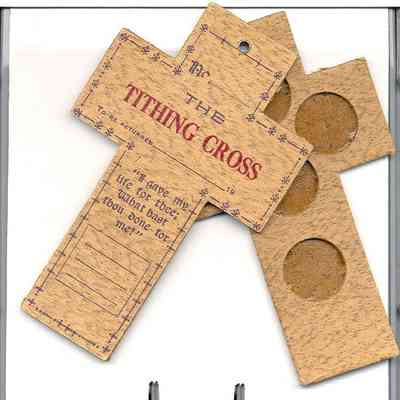 1911 – A TITHING CROSS