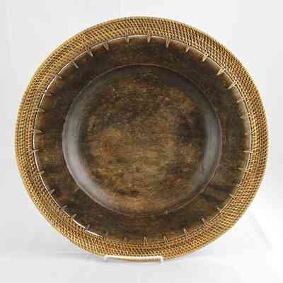 15,502 - LARGE ALMS CHARITY PLATE