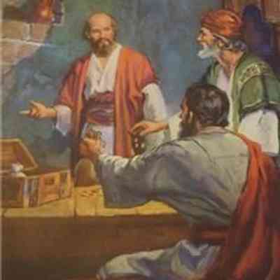 1934 – B	GIFTS FOR JERUSALEM: A SUNDAY SCHOOL PRINT