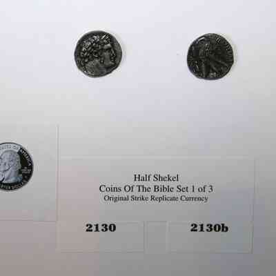 18,527 - HALF SHEKEL COIN