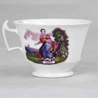 20,504 - FAITH, HOPE, & CHARITY, SMALL TEA CUP