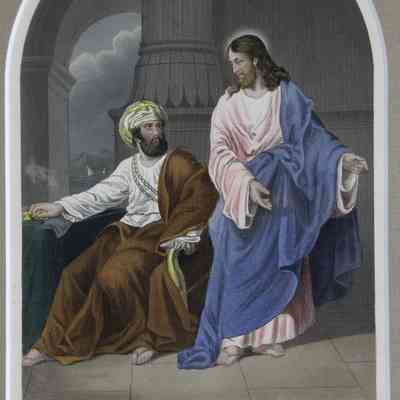 1841 - A THE CALLING OF MATTHEW – “FOLLOW ME”
