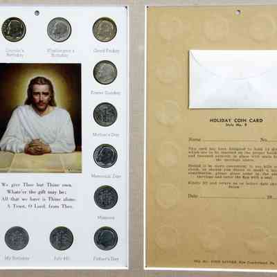 1967 – A	JESUS COIN SAVER