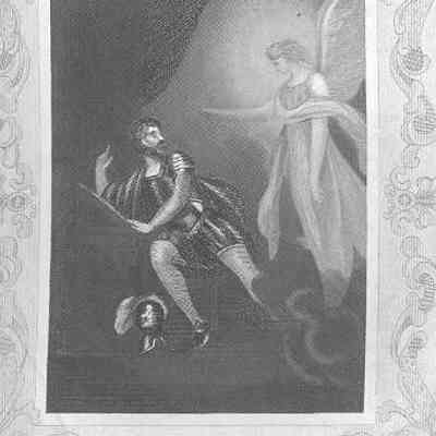 1850 – M	THE ANGEL APPEARS TO CORNELIUS