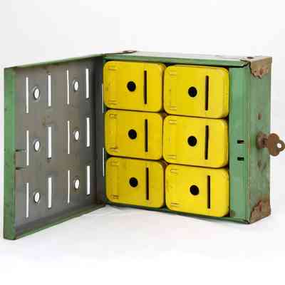 7502 - 6 SLOT STORE, BANK, AND TITHE BOX