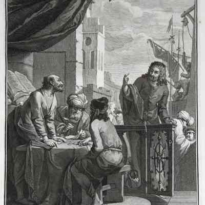 1728 - D	JESUS CALLETH MATTHEW FROM THE RECEIPT OF CUSTOM