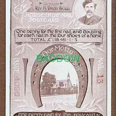 1912 – B	BUILD A CHURCH AT GOODMAYES – ILFORD, ESSEX.