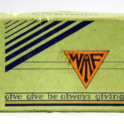 5533 - SMALL CHANGE GIVING BOX FOR THE WMF OF THE EVANGELICAL LUTHERAN CHURCH