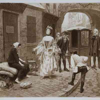 1872 - A LA CIGALE’S REVENGE BY ALMS