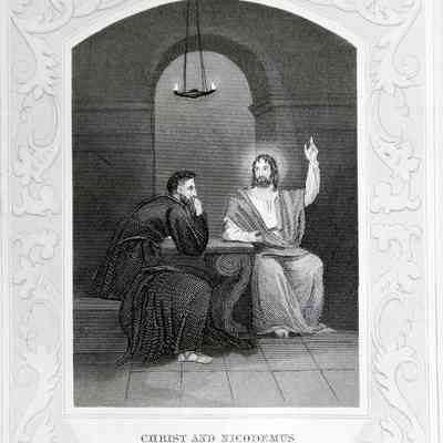 1850 – O	CHRIST AND NICODEMUS